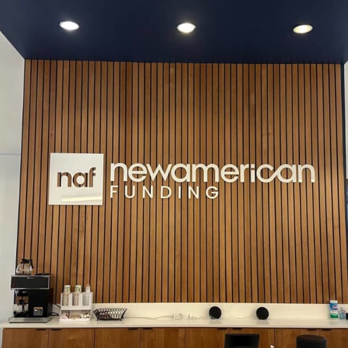 Interior Dimensional Letters